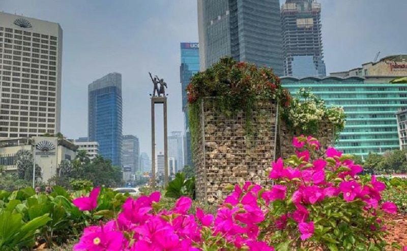 Fakta di Balik Instalasi Gabion di Bundaran HI yang Penuh Kontroversi