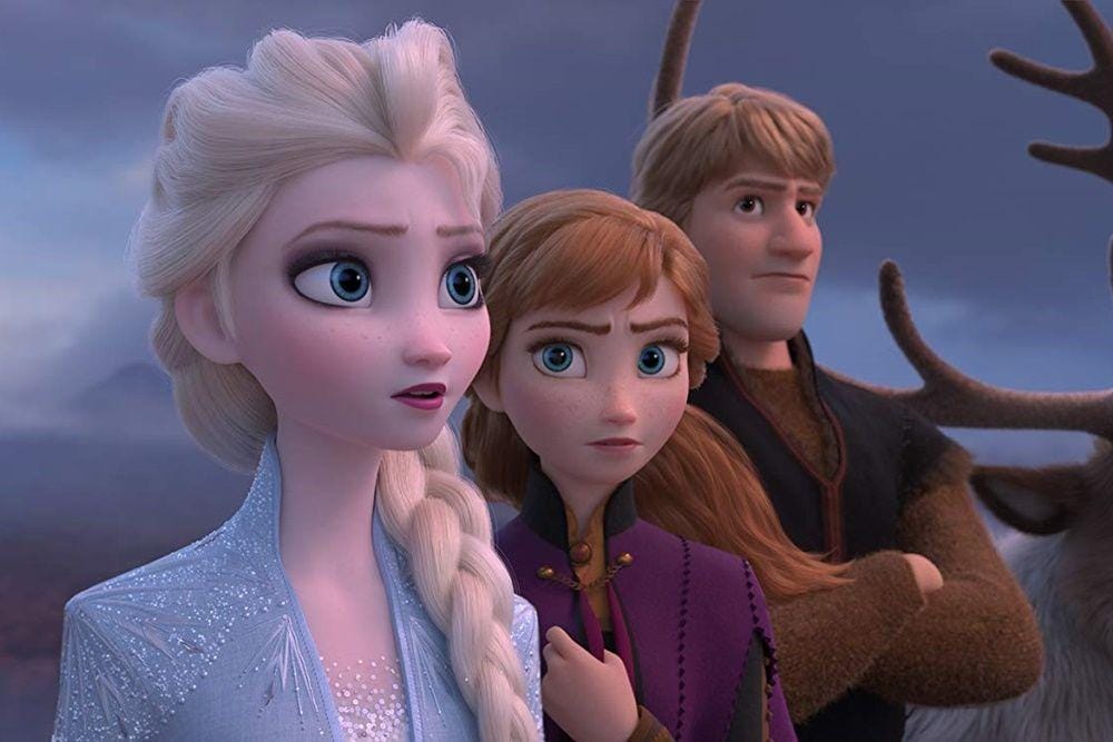 Deretan Film Animasi Disney yang Tayang di Tahun 2019-2020