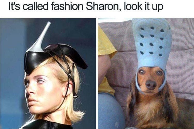 Meme Fashion Terlucu yang Bikin Kamu Ngakak!
