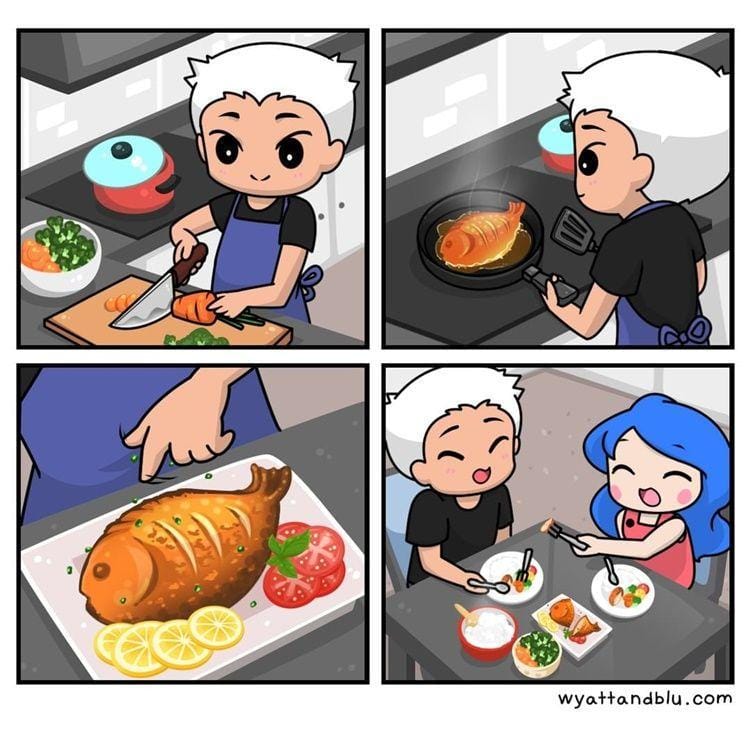 Instagram.com/wyattandblucomic