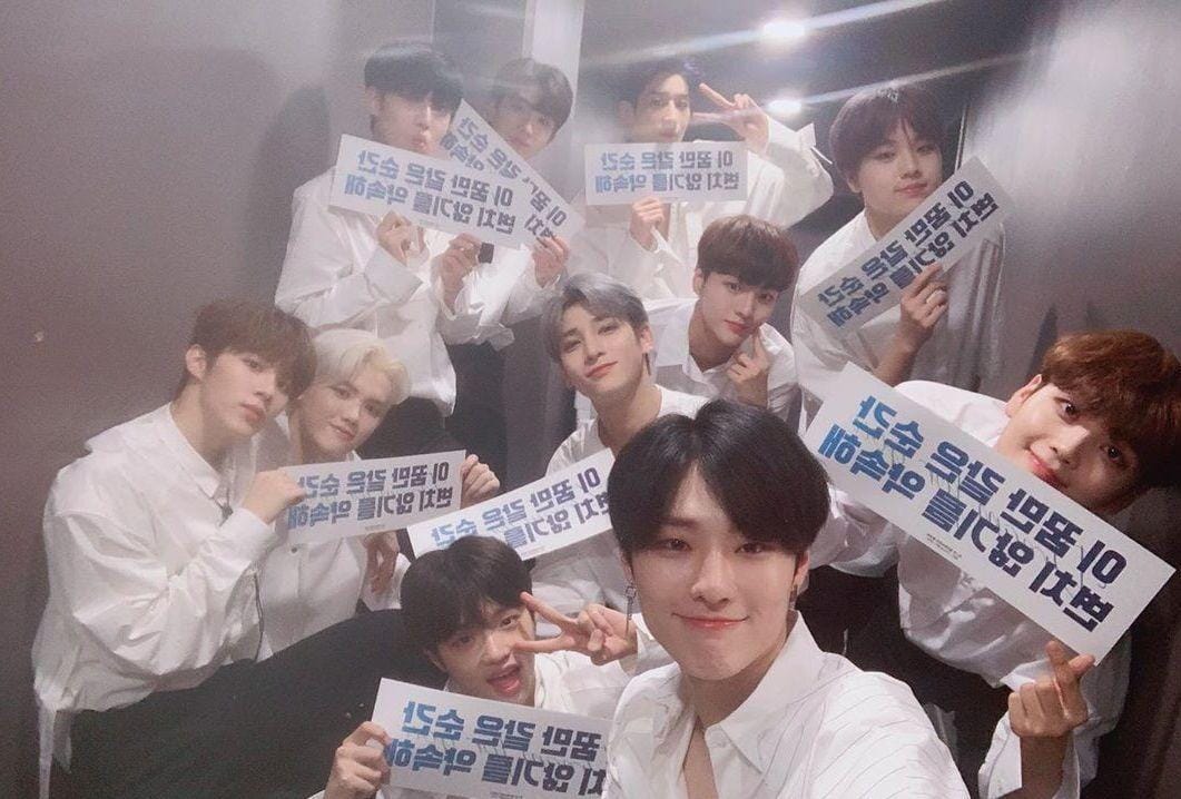 9 Fakta Debut Member X1, dari Plagiat hingga Foto Jadul Mereka