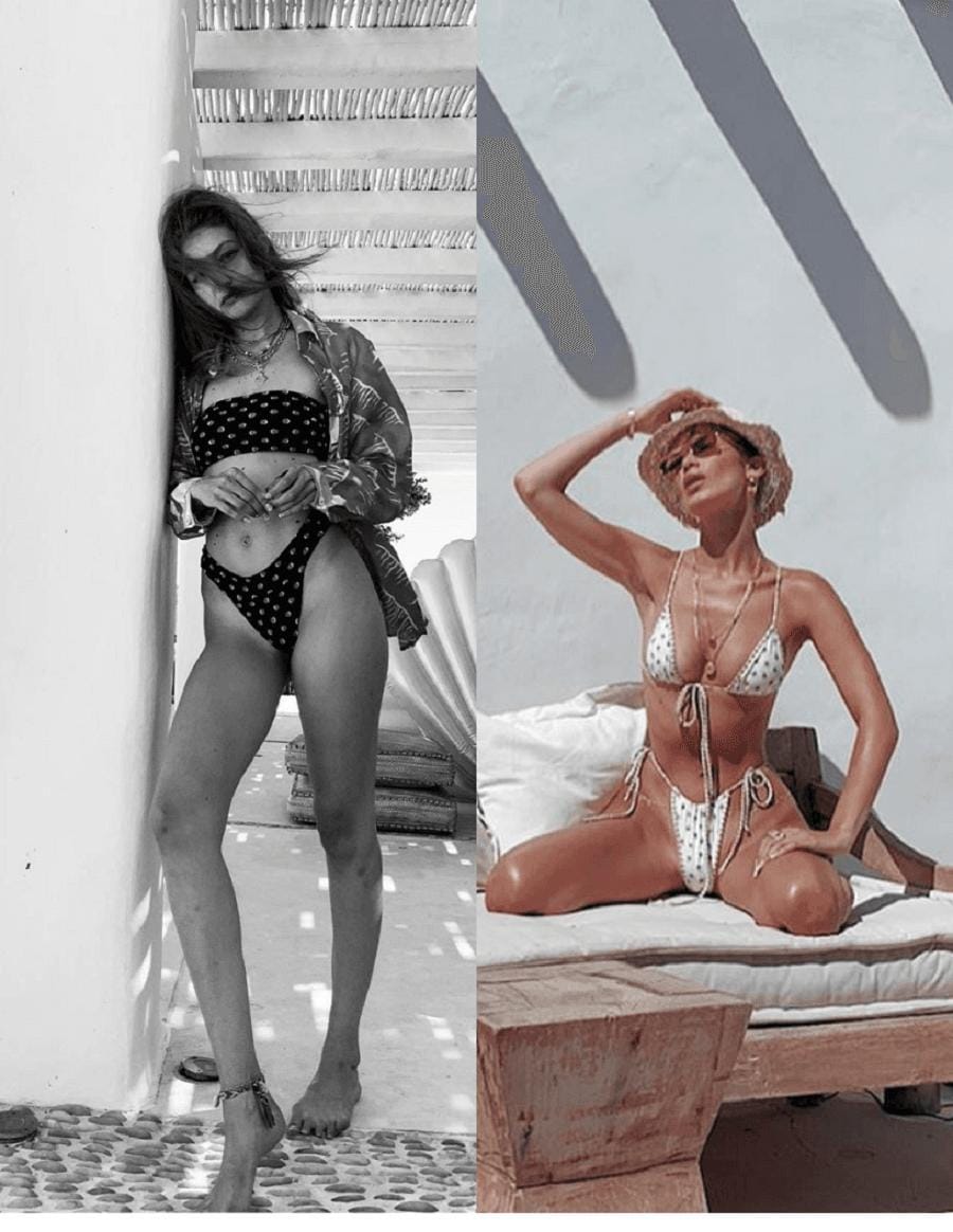 Instagram.com/gigihadid & Instagram.com/bellahadid