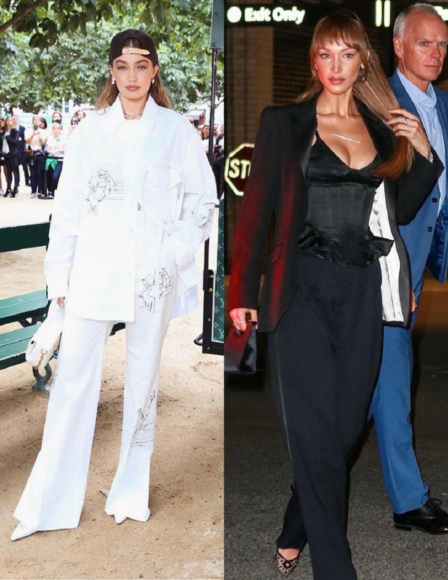 Instagram.com/gigihadid &Instagram.com/bellahadid