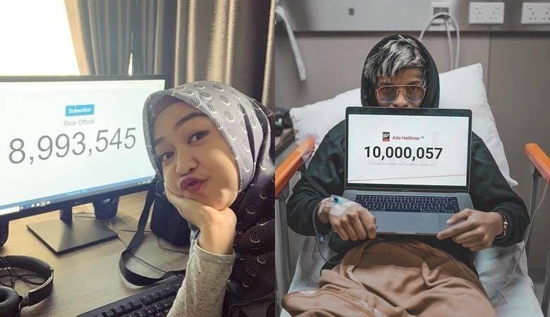 Instagram.com/riaricis1795, Instagram.com/attahalilintar