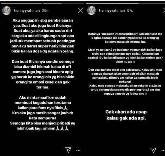 Instagram.com/hennyrahman