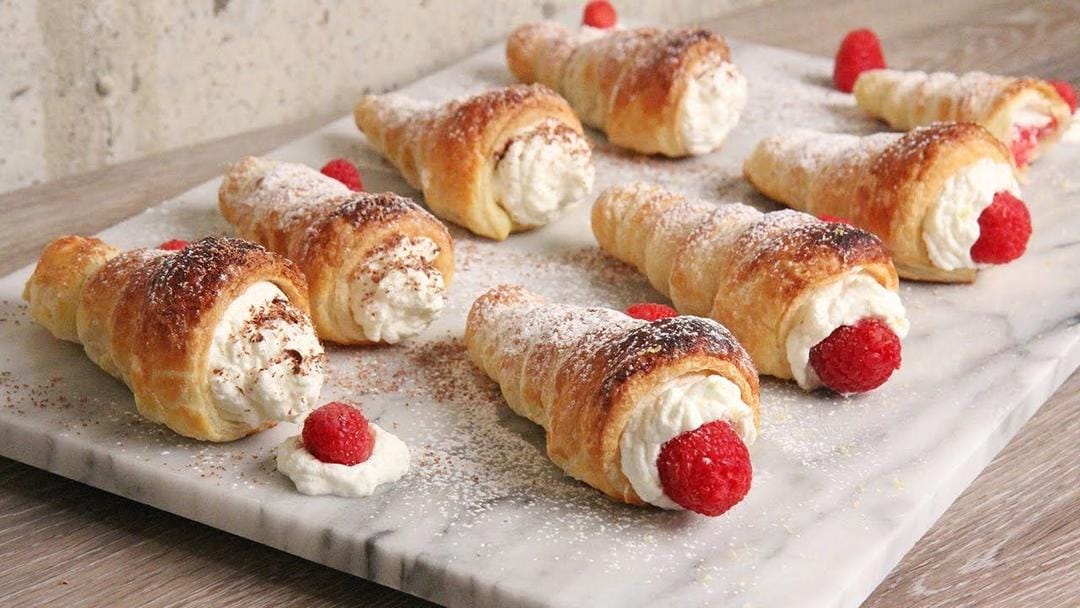Resep Horn Puff Gampang dan Praktis