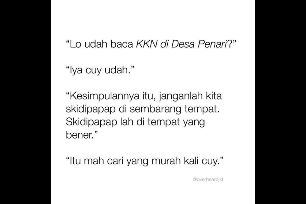 Instagram.com/@overheardjkt