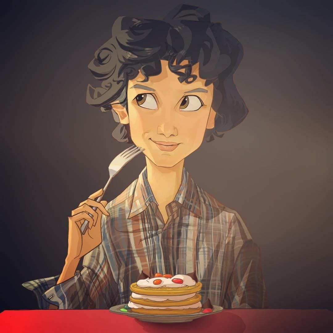 instagram / @xidingart