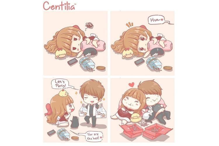 Instagram.com/centilia.official