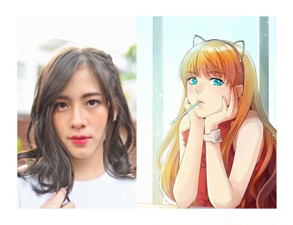 Instagram.com/jkt48.zara/Webtoon