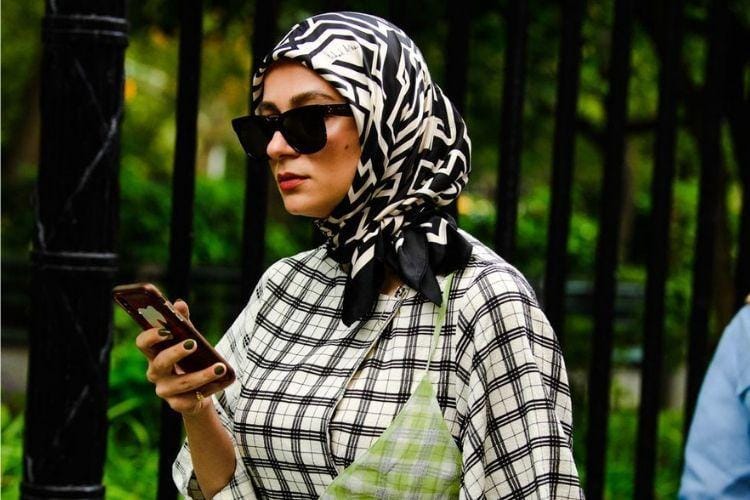 Wah Ternyata Kerudung Trending Lho Di New York Fashion Week!