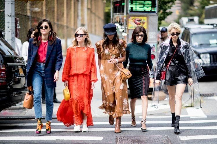 Ide Berbusana untuk ke Fashion Week