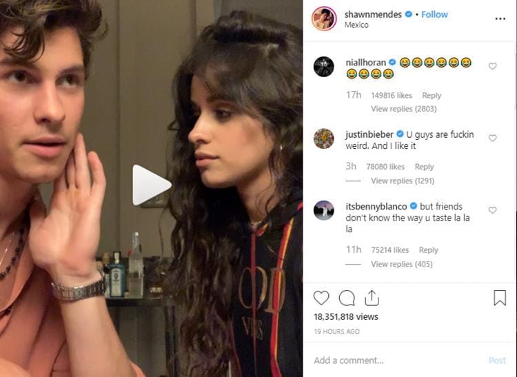 Instagram.com/shawnmendes