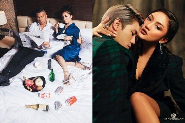 Adu Mesra 8 Gaya Pemotretan Seleb Pacaran, Bak Prewedding!