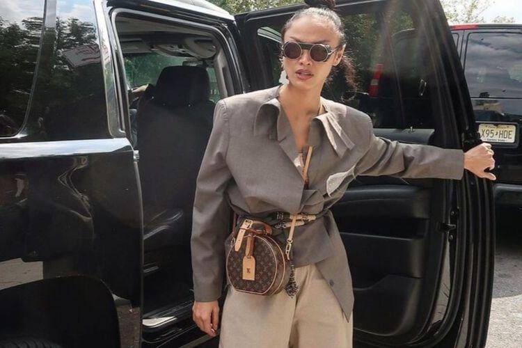 Warna Ungu hingga Kulot Leopard, Berikut OOTD Terbaik Minggu ini