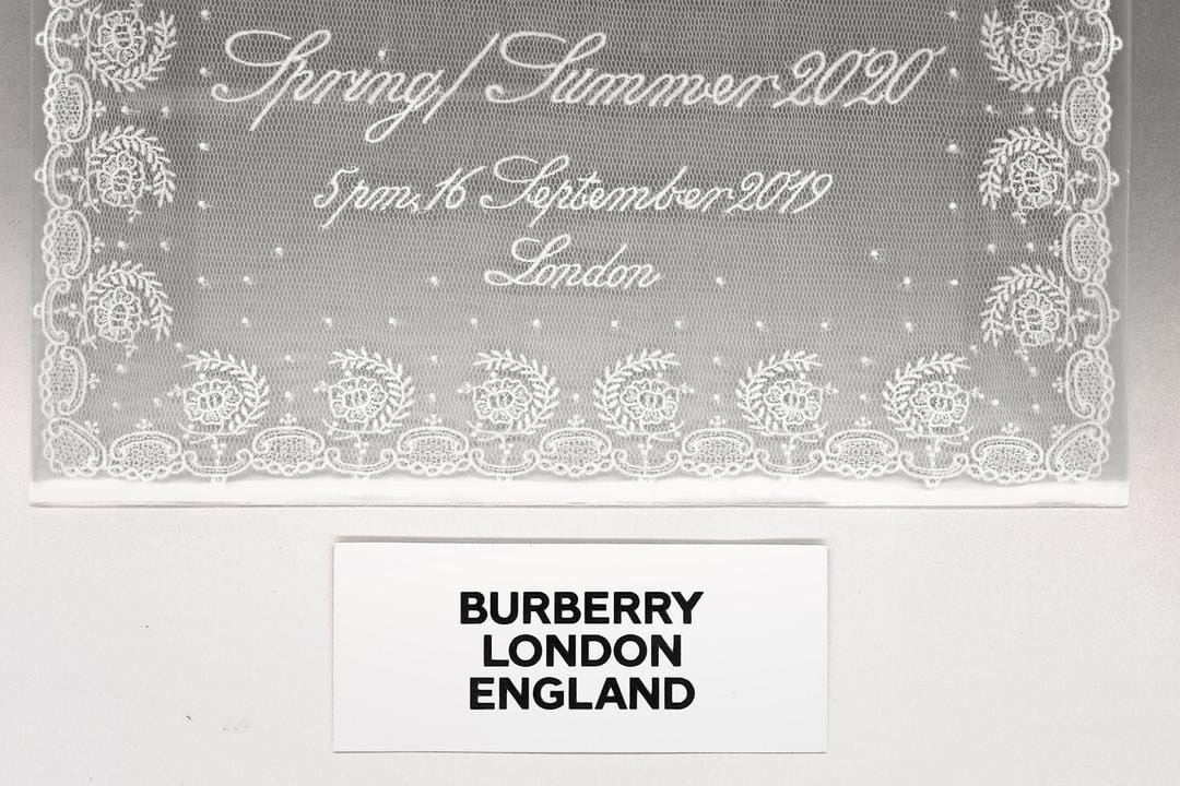 Burberry Spring/Summer 2020 Show Livestream