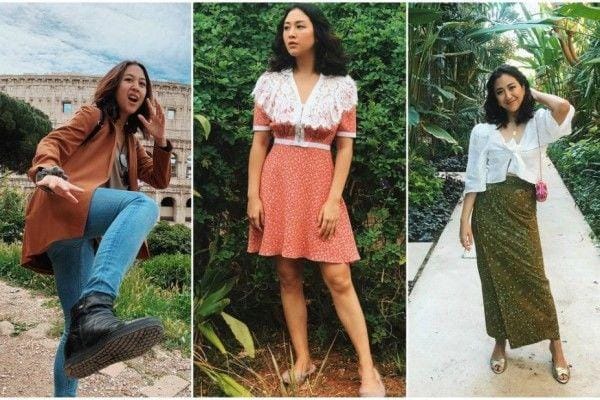 10 Gaya Berbusana Sherina Munaf yang Menawan Banget