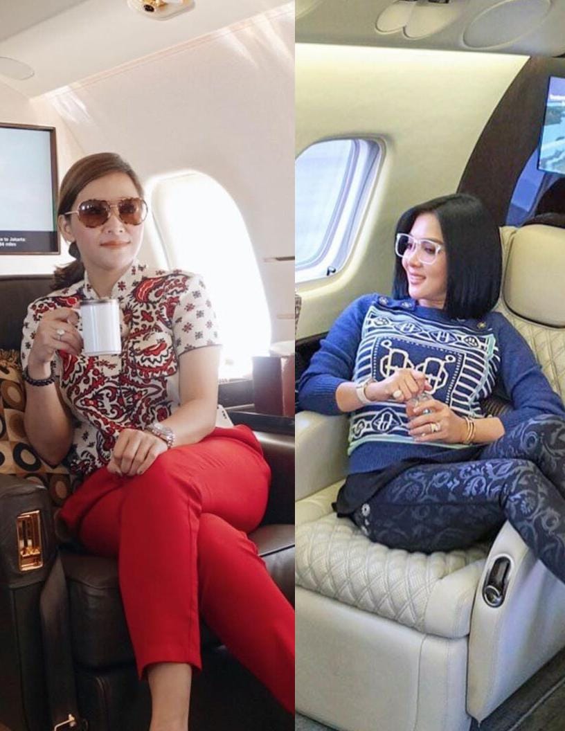 Instagram.com/maiaestiantyreal & Instagram.com/princessyahrini