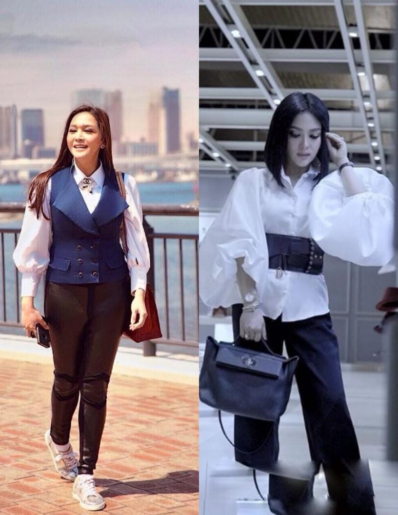 Instagram.com/maiaestiantyreal & Instagram.com/princessyahrini