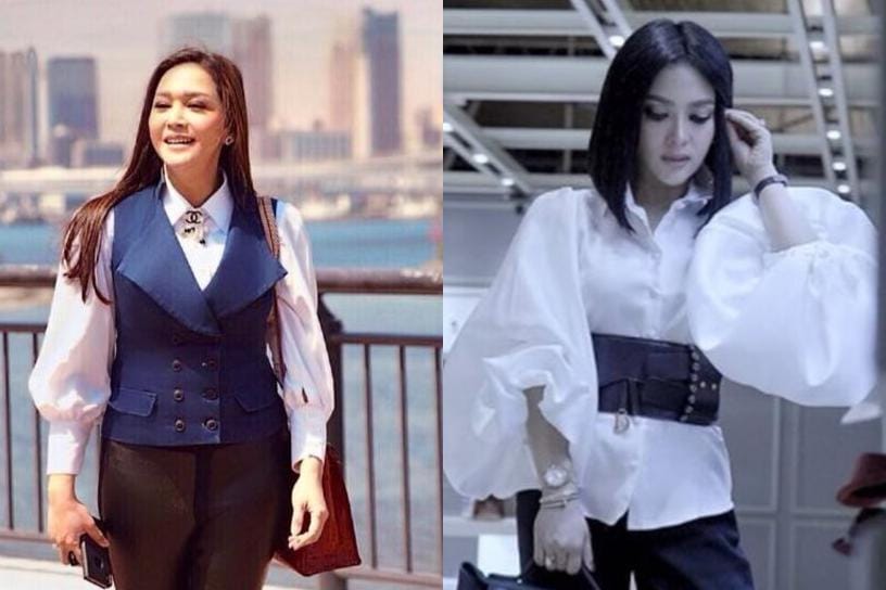 Instagram.com/maiaestiantyreal & Instagram.com/princessyahrini