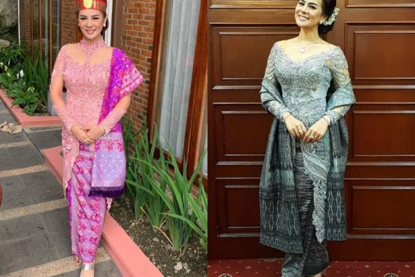 5 Inspirasi Kebaya a la Astrid Tiar, Tampilan Elegan dengan Kain Ulos!