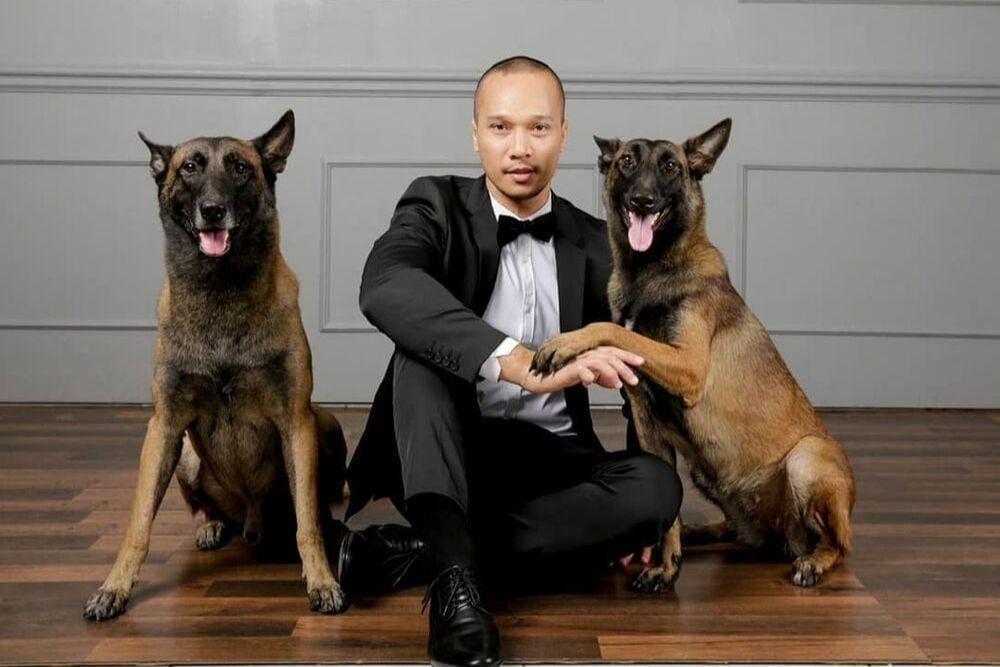 4 Fakta Bima Aryo, Si Pemilik Anjing Bernama Sparta