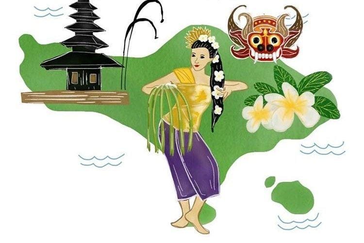 Mengenal Kekayaan Budaya dan Keindahan Indonesia Lewat Ilustrasi
