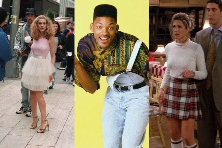 Yuk! Contek Gaya Busana dari Serial TV Jadul Ini