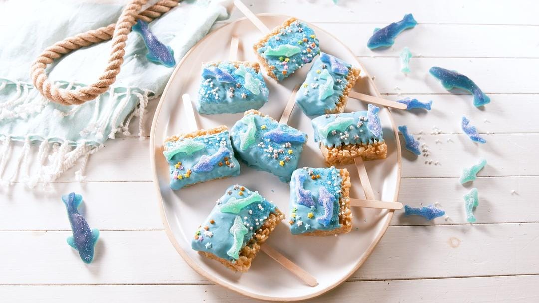 Resep Membuat Shark Krispie