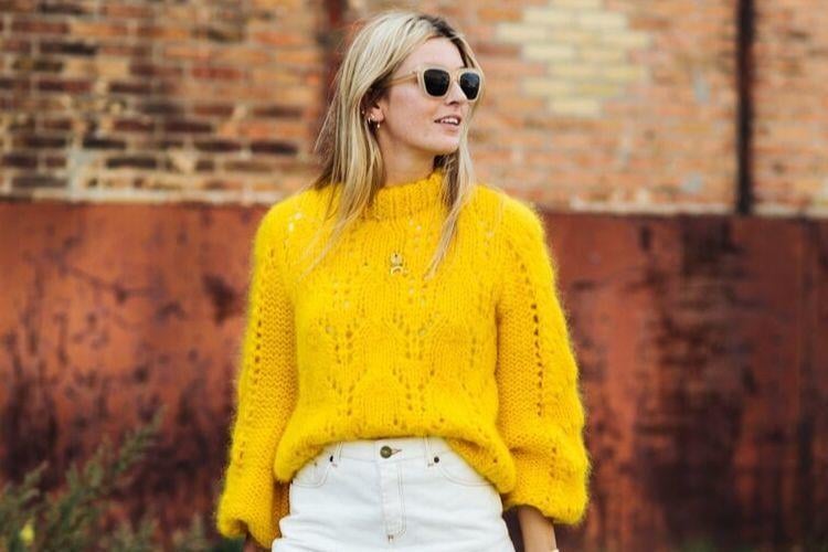 7 Cara Mix & Match untuk Tampil Ceria dengan Baju Warna Kuning