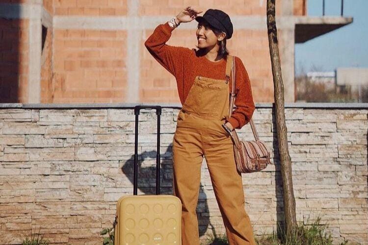 Tiru OOTD Selebgram Indonesia Pakai Warna Earthy Tone