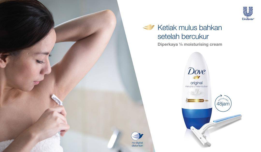 Popbela.com/Dove