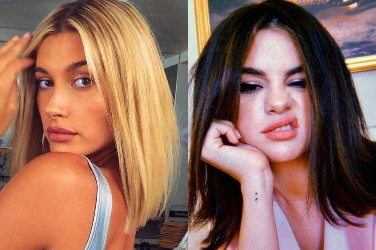 Instagram.com/@haileybieber @selenagomez