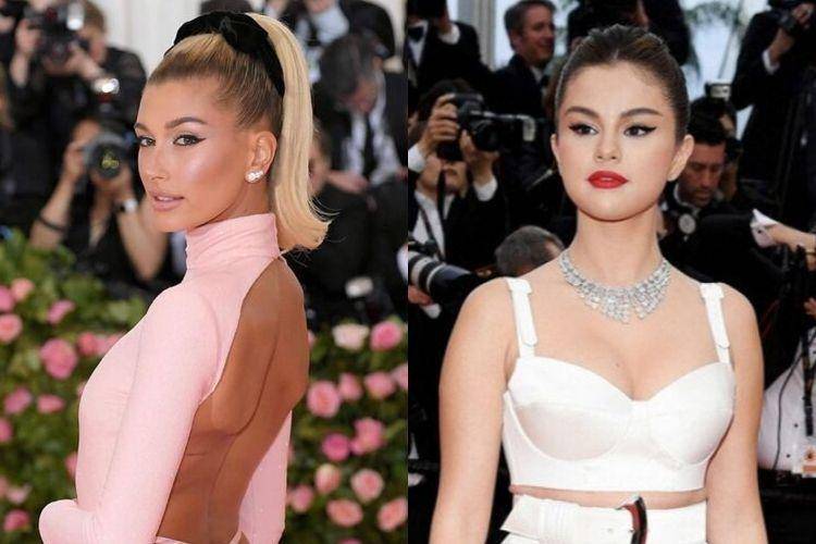 Instagram.com/@haileybieber @selenagomez
