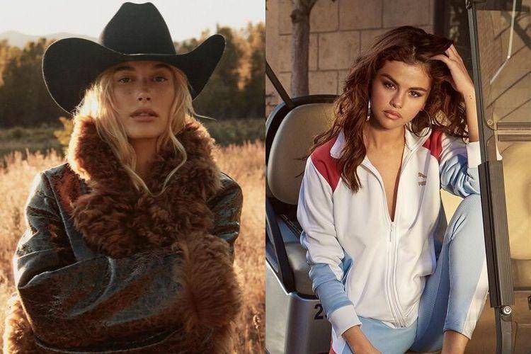 Instagram.com/@haileybieber @selenagomez