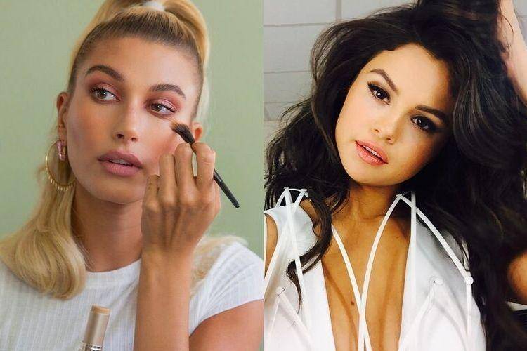 Instagram.com/@haileybieber @selenagomez