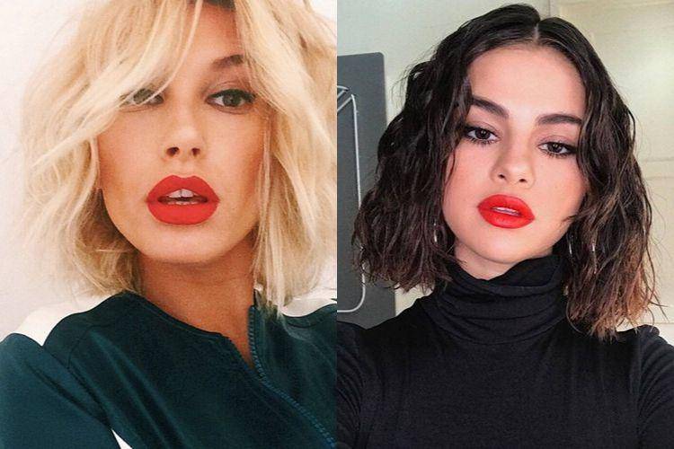 Instagram.com/@haileybieber @selenagomez