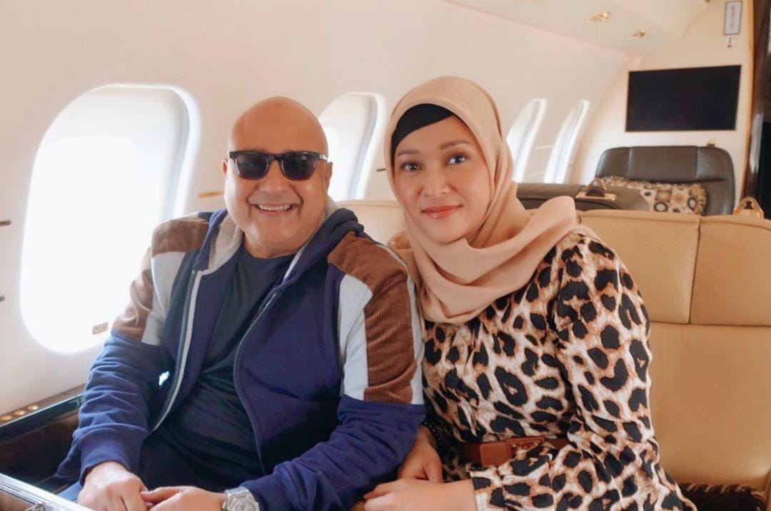 Pergi Umrah, Gaya Hijab Maia Estianty Mendadak jadi Perbincangan
