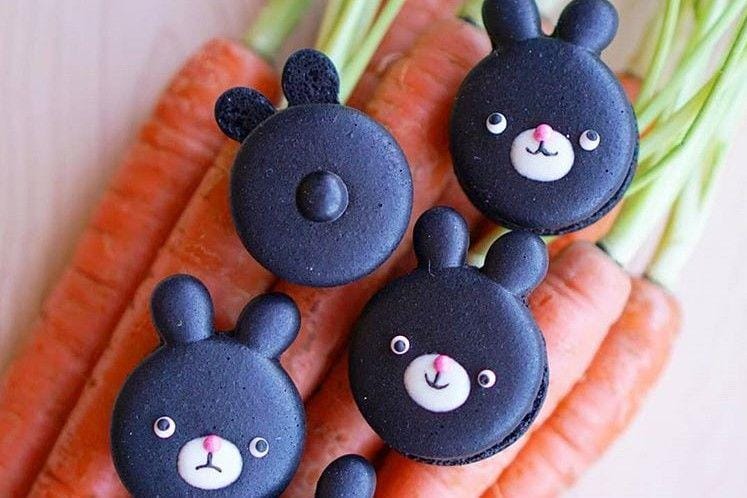 Aneka Kreasi Macaroon yang Unik dan Bikin Nggak Tega Memakannya