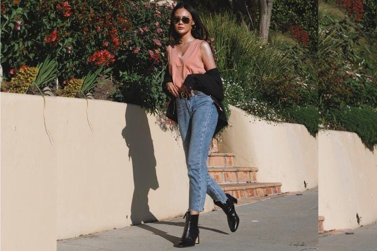 Mau Pakai Ankle Boots? Contek Gaya Vinna Gracia & Selebgram Lainnya!