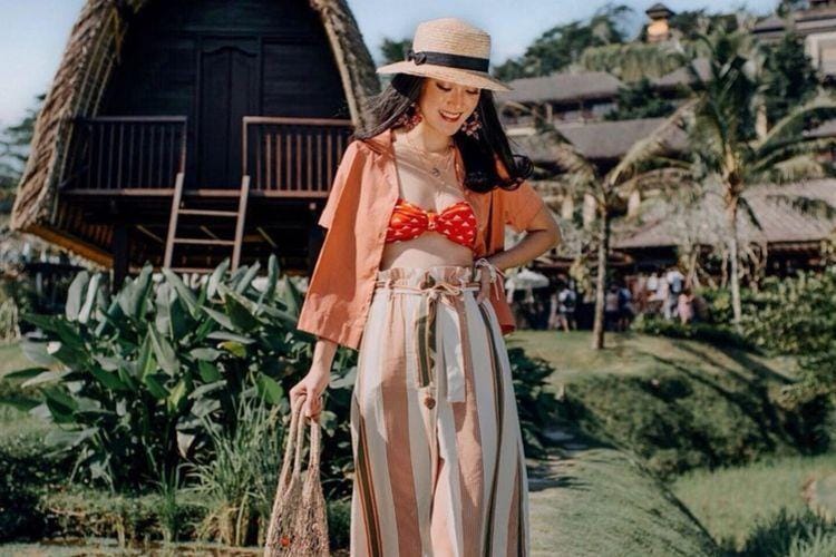 OOTD Liburan Musim Panas a La Selebgram Indonesia, Kece!