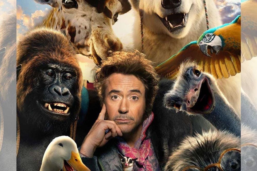 Bertabur Bintang, Ini Deretan Fakta Film The Voyage of Dr. Dolittle