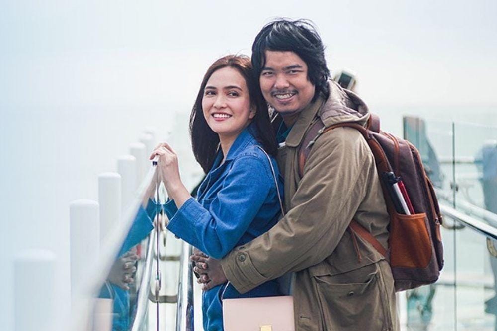 Review Film Cinta Itu Buta: Kisah Cinta di Layar Lebar Rasa FTV