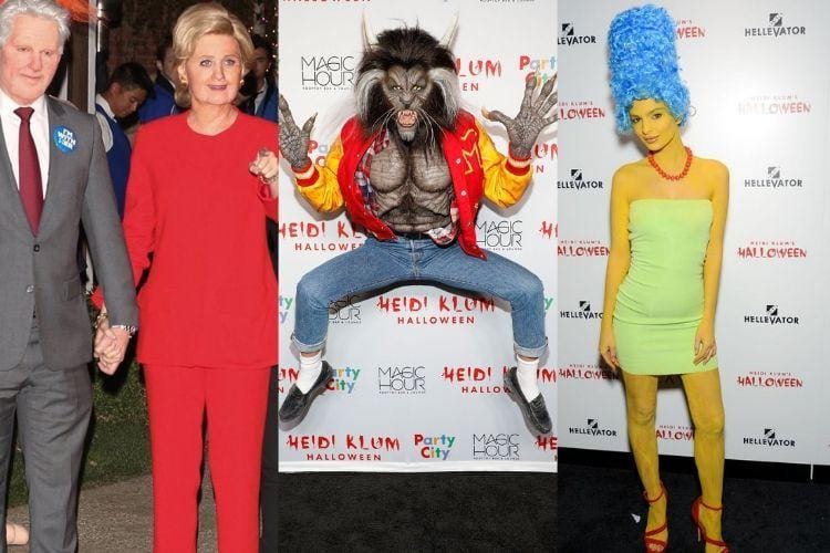 7 Seleb dengan Kostum Halloween Terunik Sepanjang Masa