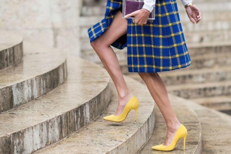 Sering Salah, Begini Cara Membersihkan Sepatu High Heels yang Benar