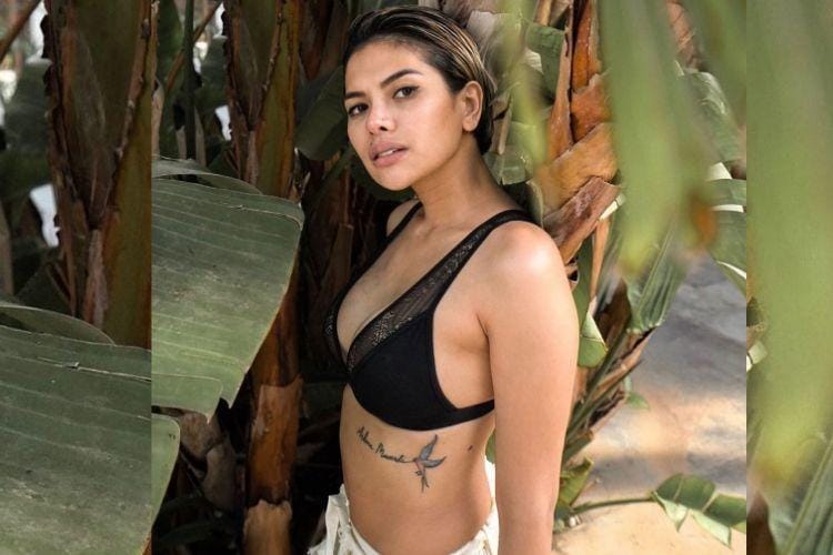 Gaya Kece Nikita Mirzani Saat Pakai Bikini