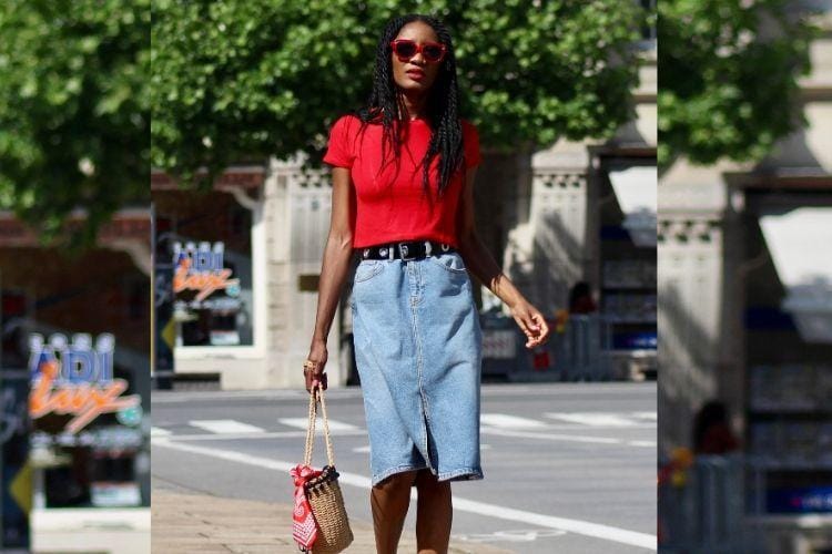 Upgrade Gayamu dengan Rok Denim, Sebuah Tips untuk Pemula!