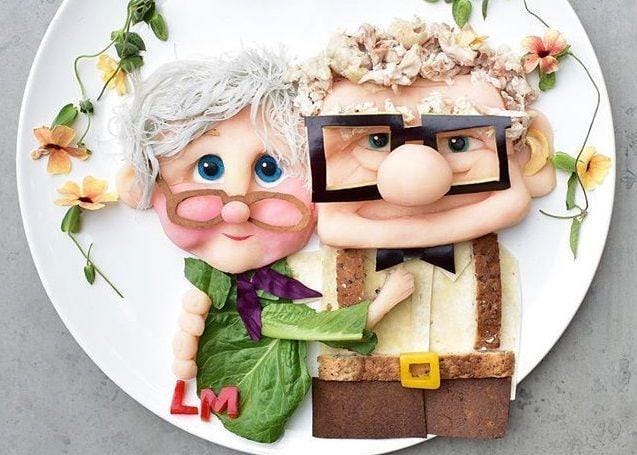 Terlalu Gemas, Karakter di Film Animasi Ini Dibuat dari Makanan