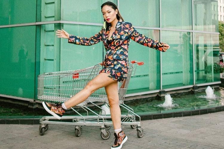 Gaya Selebgram Indonesia saat Datang ke Jakarta Fashion Week 2020