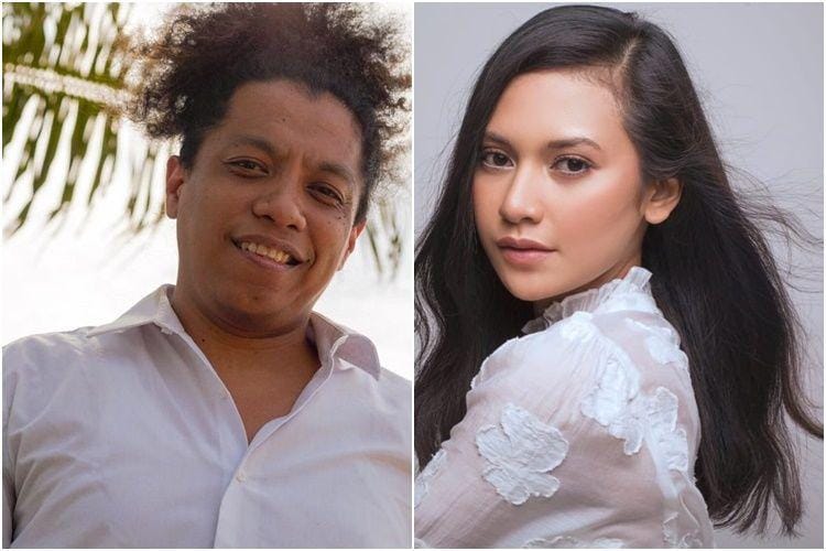 5 Fakta Hubungan Arie Kriting-Indah Permatasari yang Ditentang Ibunda